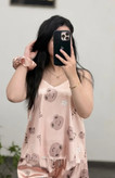 ست خواب زنانه مدل یقه هفت