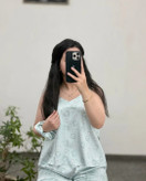ست خواب زنانه مدل یقه هفت
