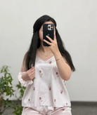 ست خواب زنانه مدل یقه هفت