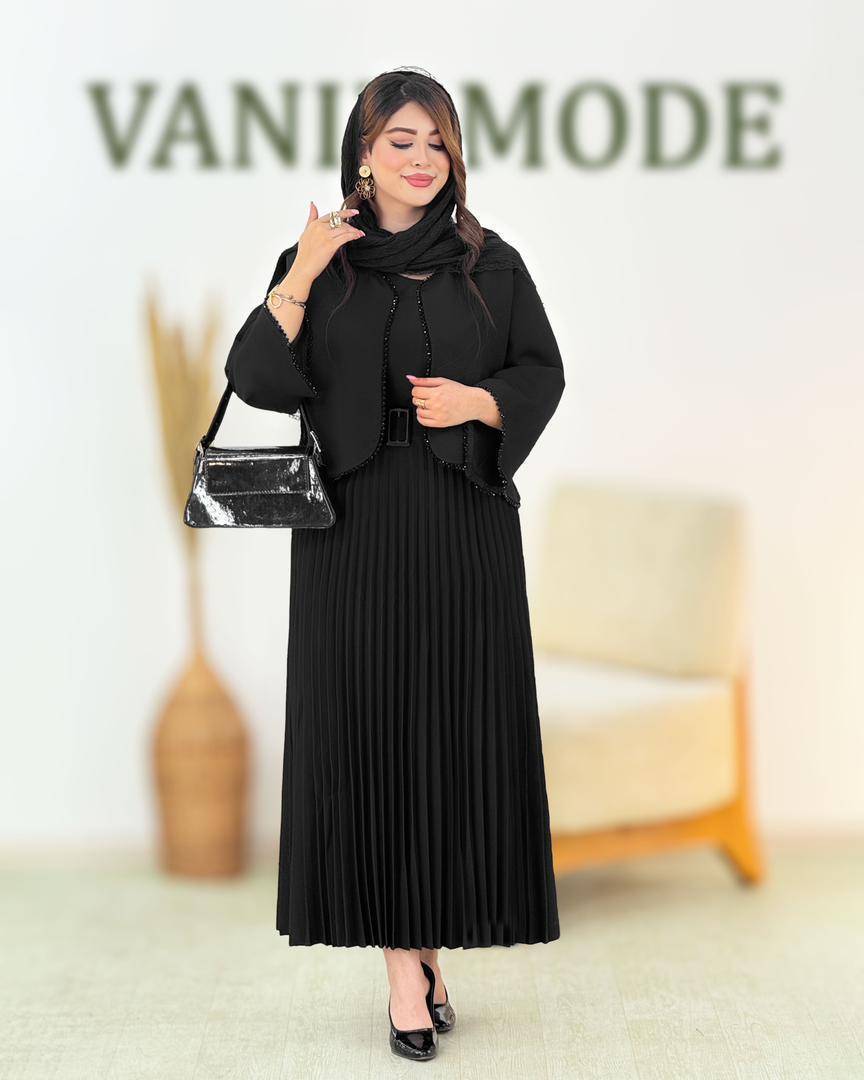 کت سارافون زنانه مدل پلیسه
