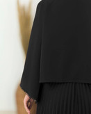کت سارافون زنانه مدل پلیسه