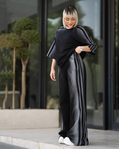 ست تیشرت شلوار زنانه مدل آرتینا