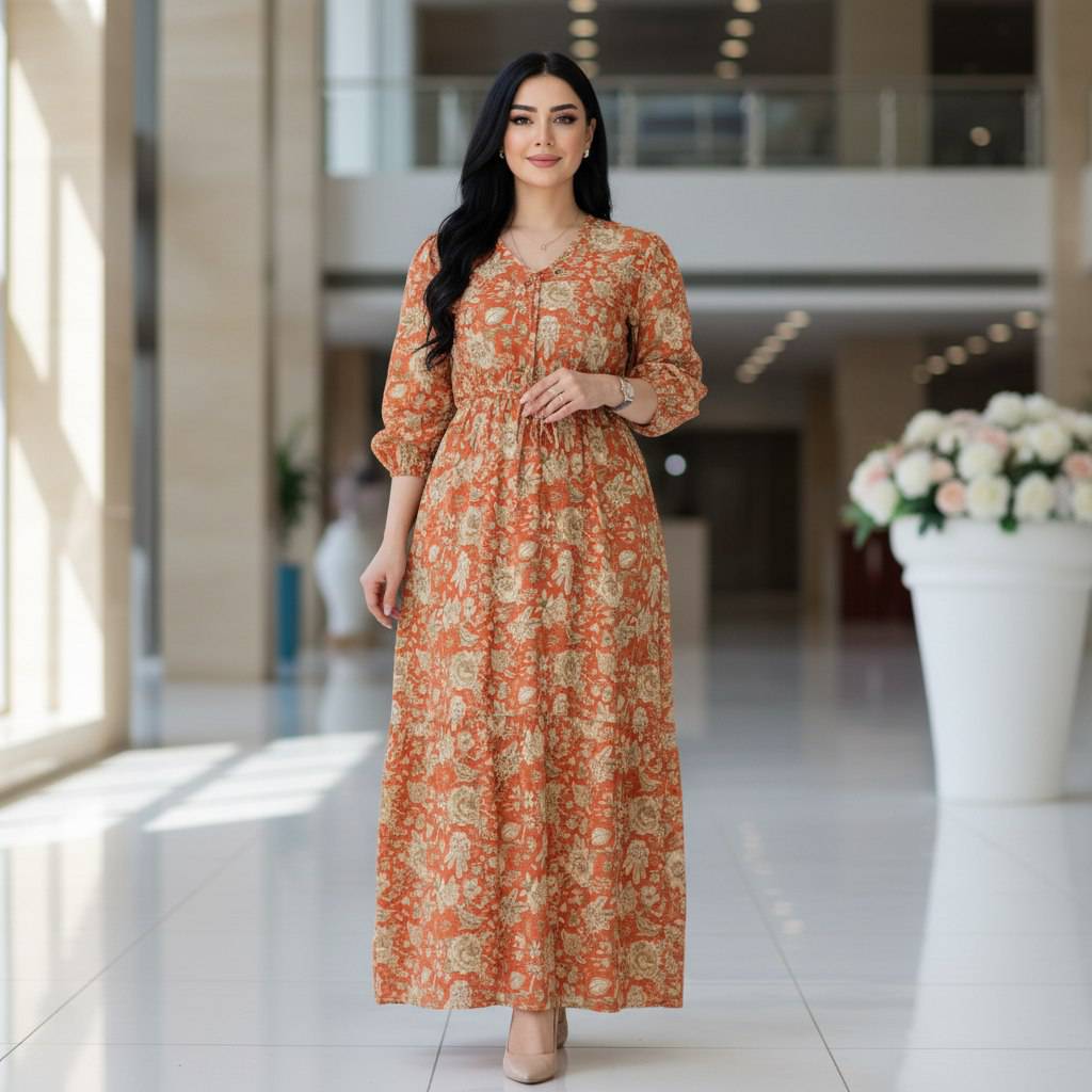 ساحلی زنانه مدل السا فری سایز