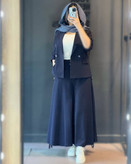 کت و شلوار زنانه دوتکه مدل هانا