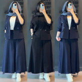 کت و شلوار زنانه دوتکه مدل هانا