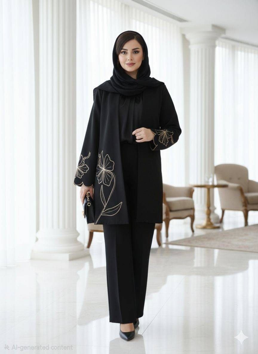 مانتو زنانه مدل ویان
