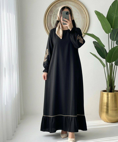 عبا زنانه مدل پروانه فری سایز