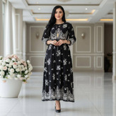پیراهن ساحلی زنانه مدل هلیا