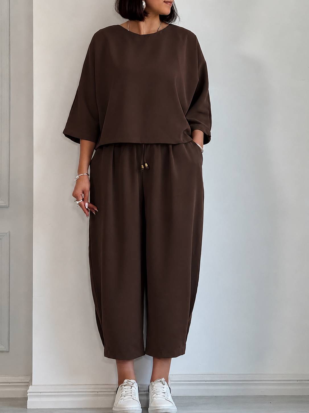 ست مینیمال زنانه مدل بالونی