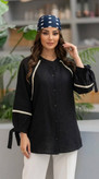 شومیز مانتویی زنانه مدل طناز