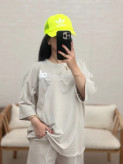 ست تیشرت و شلوار زنانه مدل alo