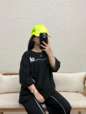 ست تیشرت و شلوار زنانه مدل alo