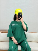 ست تیشرت و شلوار زنانه مدل alo