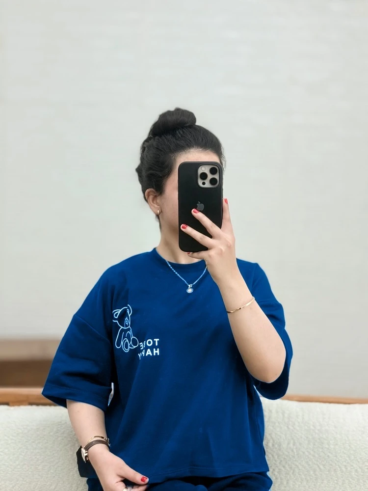 تیشرت زنانه مدل سامر