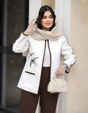 کت و شلوار زنانه مدل پرستو