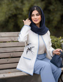 کت و شلوار زنانه مدل پرستو