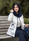 کت و شلوار زنانه مدل پرستو