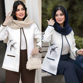 کت و شلوار زنانه مدل پرستو