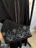 عبا زنانه گلدوزی مدل مادام