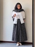ست شومیز و دامن زنانه مدل آنا