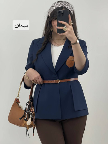 کت تک زنانه مدل مهرو