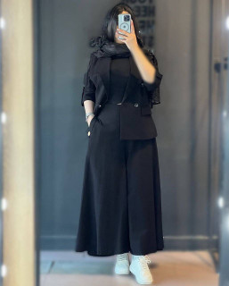 ست کت و شلوار زنانه مدل آلاله
