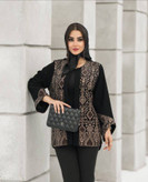 مانتو مزونی زنانه مدل ترمه