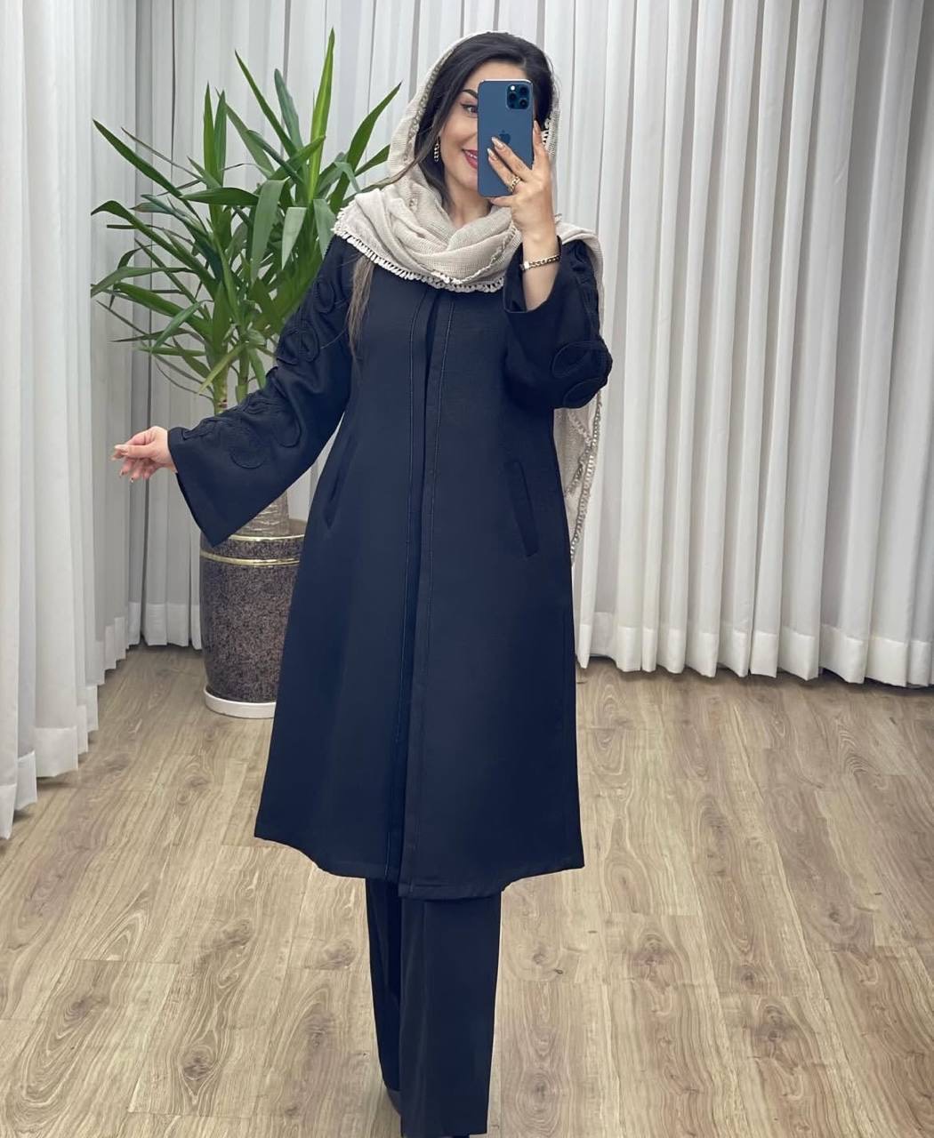 مانتو زنانه مدل مهتابان