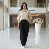 شومیز مانتویی زنانه مدل پریماه