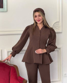 کت و شلوار زنانه مدل عروسکی