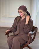 کت و شلوار زنانه مدل عروسکی