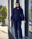کت و شلوار زنانه مدل عروسکی