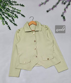 ست ۳ تیکه کت و دامن زنانه مدل پاپیون