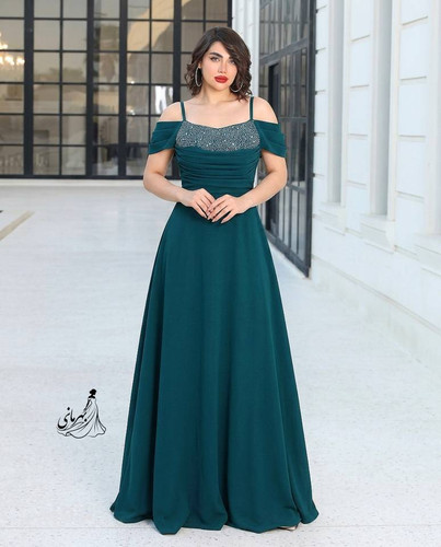 پیراهن مجلسی زنانه مدل شیوا