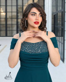 پیراهن مجلسی زنانه مدل شیوا