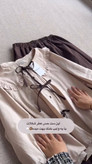 ست شومیز دامن زنانه مدل شکلات