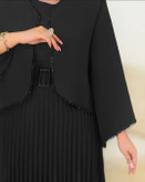 ست کت و سارافون زنانه مدل فاریا