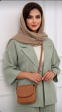 ست مانتو و شلوار زنانه مدل آیسو