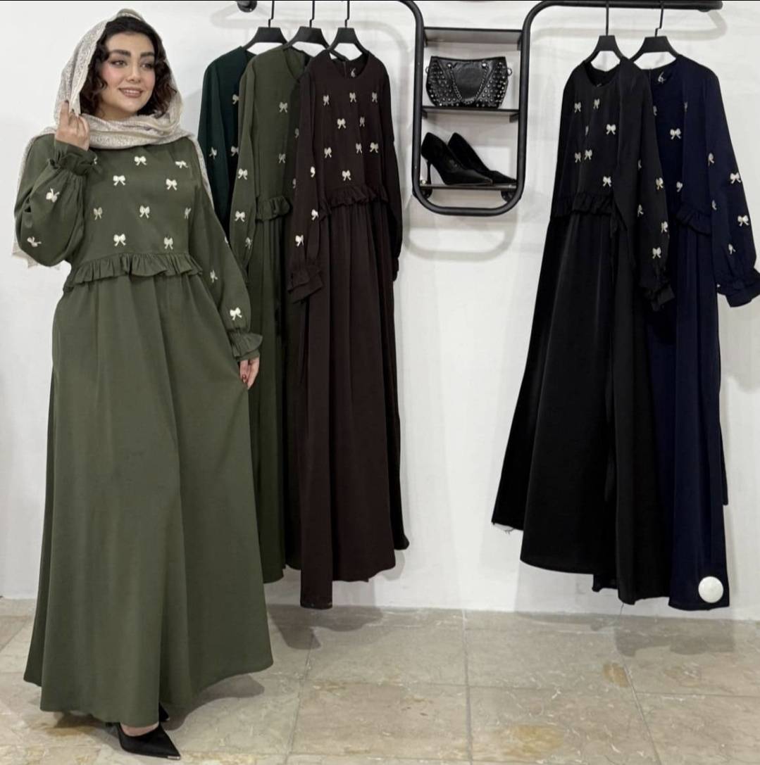 پیراهن زنانه مدل شاپرک