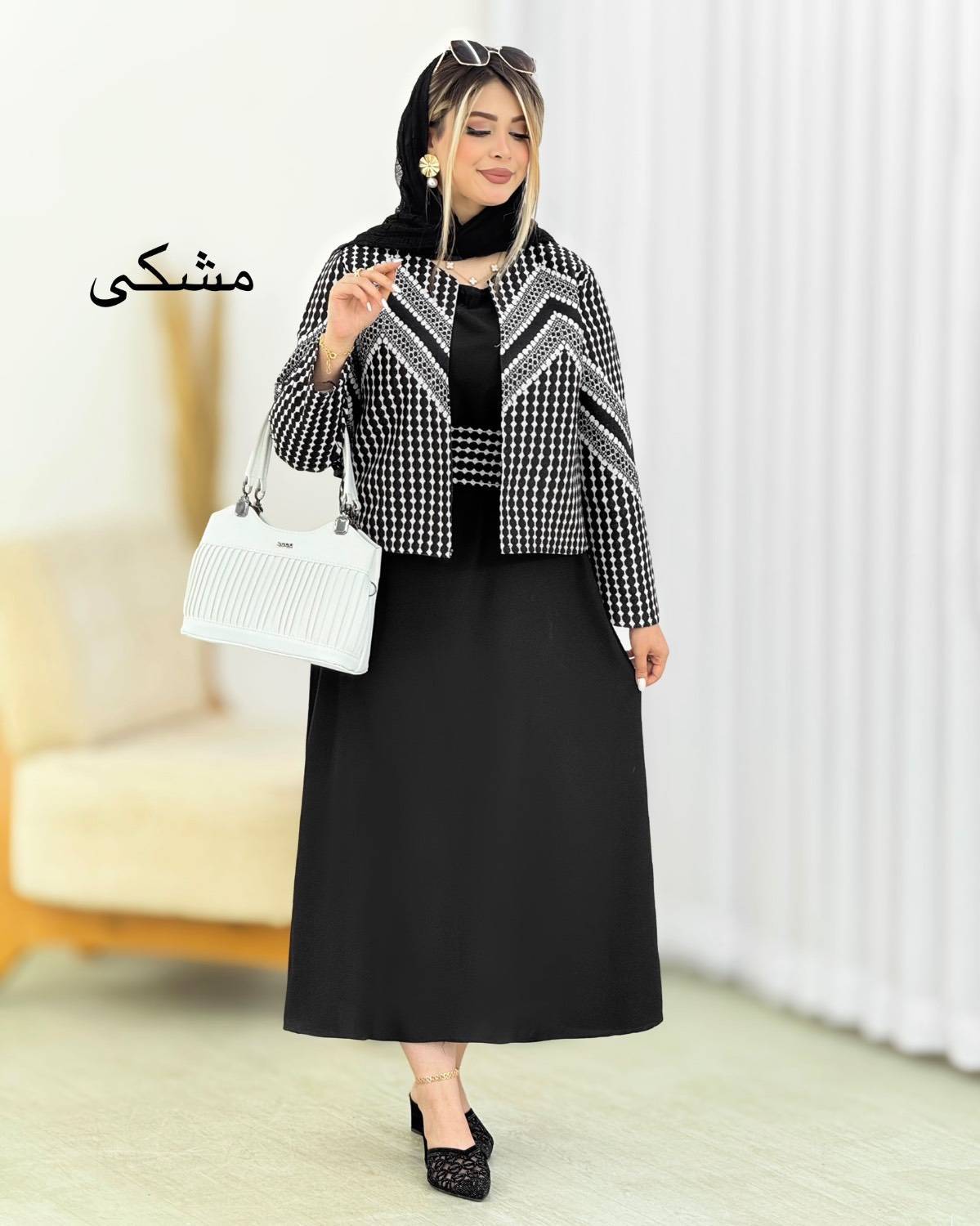 کت و سارافون زنانه مدل نبات
