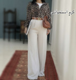 شلوار تمام بگ زنانه ترک مدل مورگان ریزشی لخت