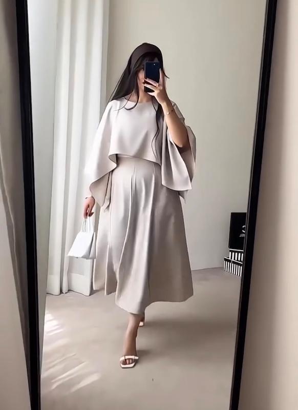 ست شومیز و دامن زنانه مدل لارا