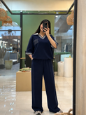 پلوشرت و شلوار زنانه مدل نیاز