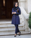 مانتو شلوار اداری زنانه مدل دیپلمات