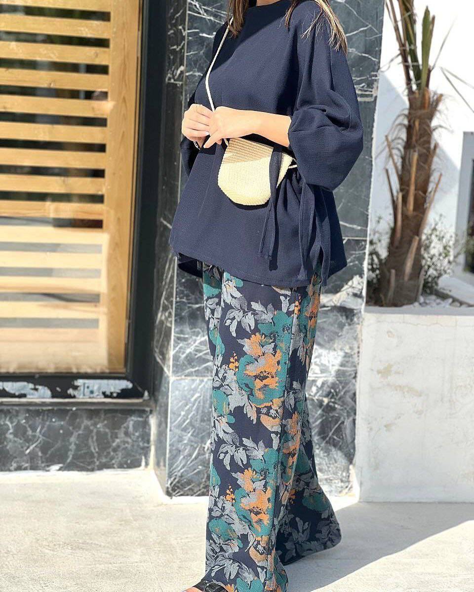 شومیز و شلوار زنانه مدل آبان