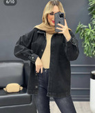 کت جین زنانه بلند