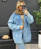 کت جین زنانه بلند