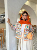 ست کت و دامن زنانه مدل ندا