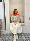ست کت و دامن زنانه مدل ندا