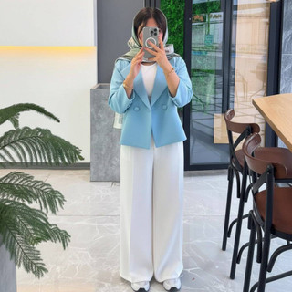 کت شلوار مزونی زنانه مدل بهار